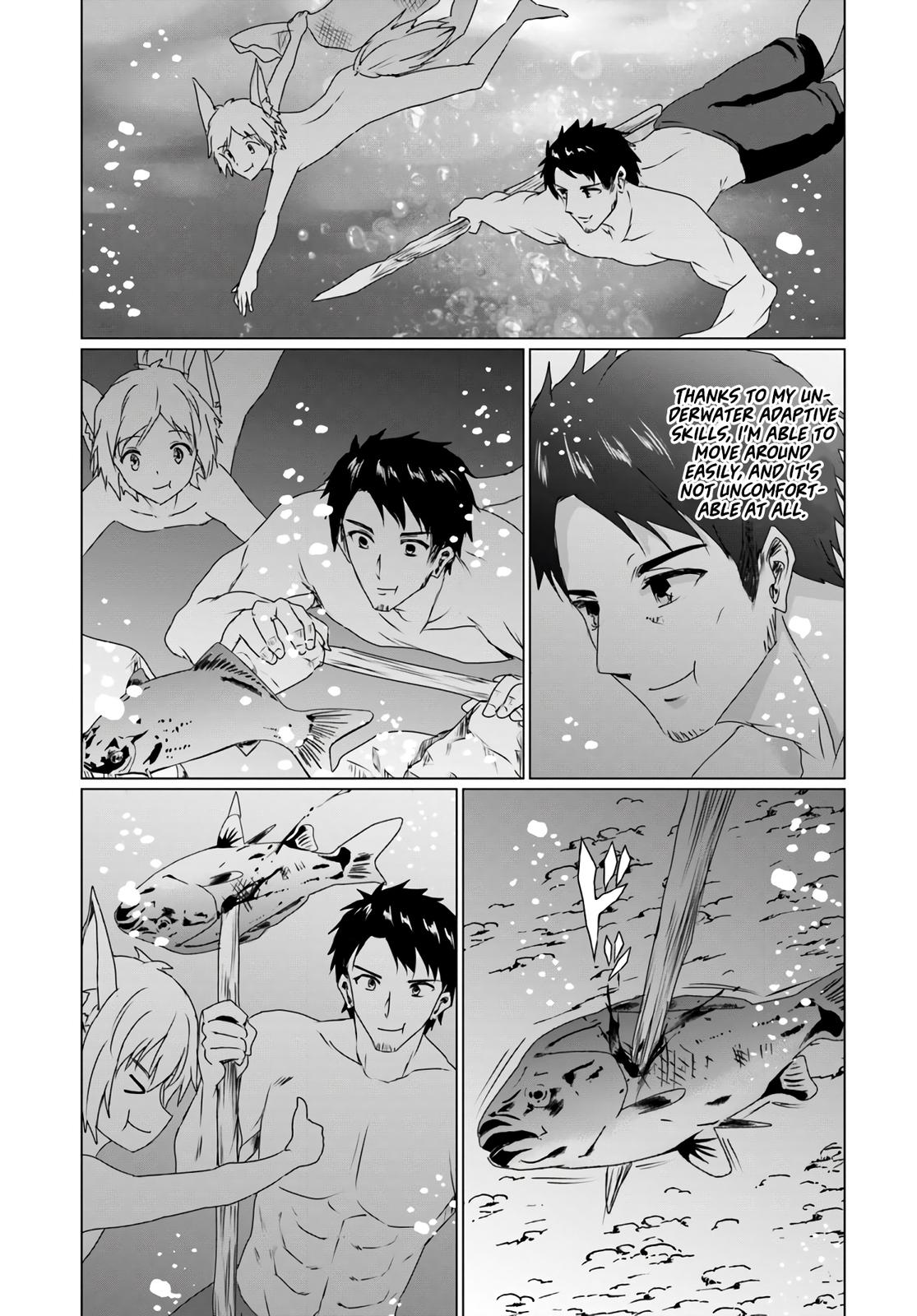 Homeless Tensei: Isekai De Jiyuu Sugiru Majutsu Jisoku Seikatsu Chap 13.2 - Next Chap 14.2