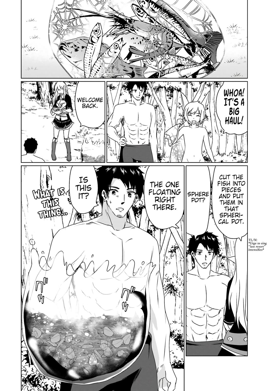 Homeless Tensei: Isekai De Jiyuu Sugiru Majutsu Jisoku Seikatsu Chap 13.2 - Next Chap 14.2