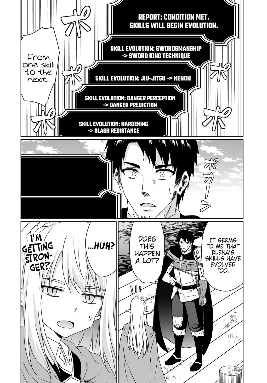 Homeless Tensei: Isekai De Jiyuu Sugiru Majutsu Jisoku Seikatsu Chap 13.2 - Next Chap 14.2