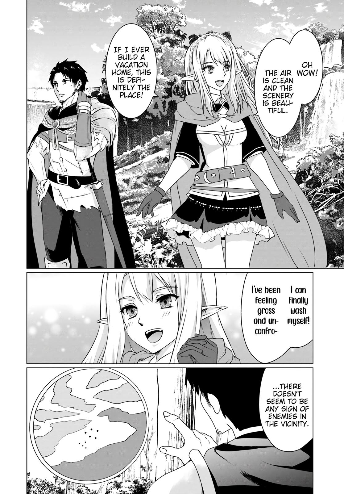 Homeless Tensei: Isekai De Jiyuu Sugiru Majutsu Jisoku Seikatsu Chap 13.2 - Next Chap 14.2