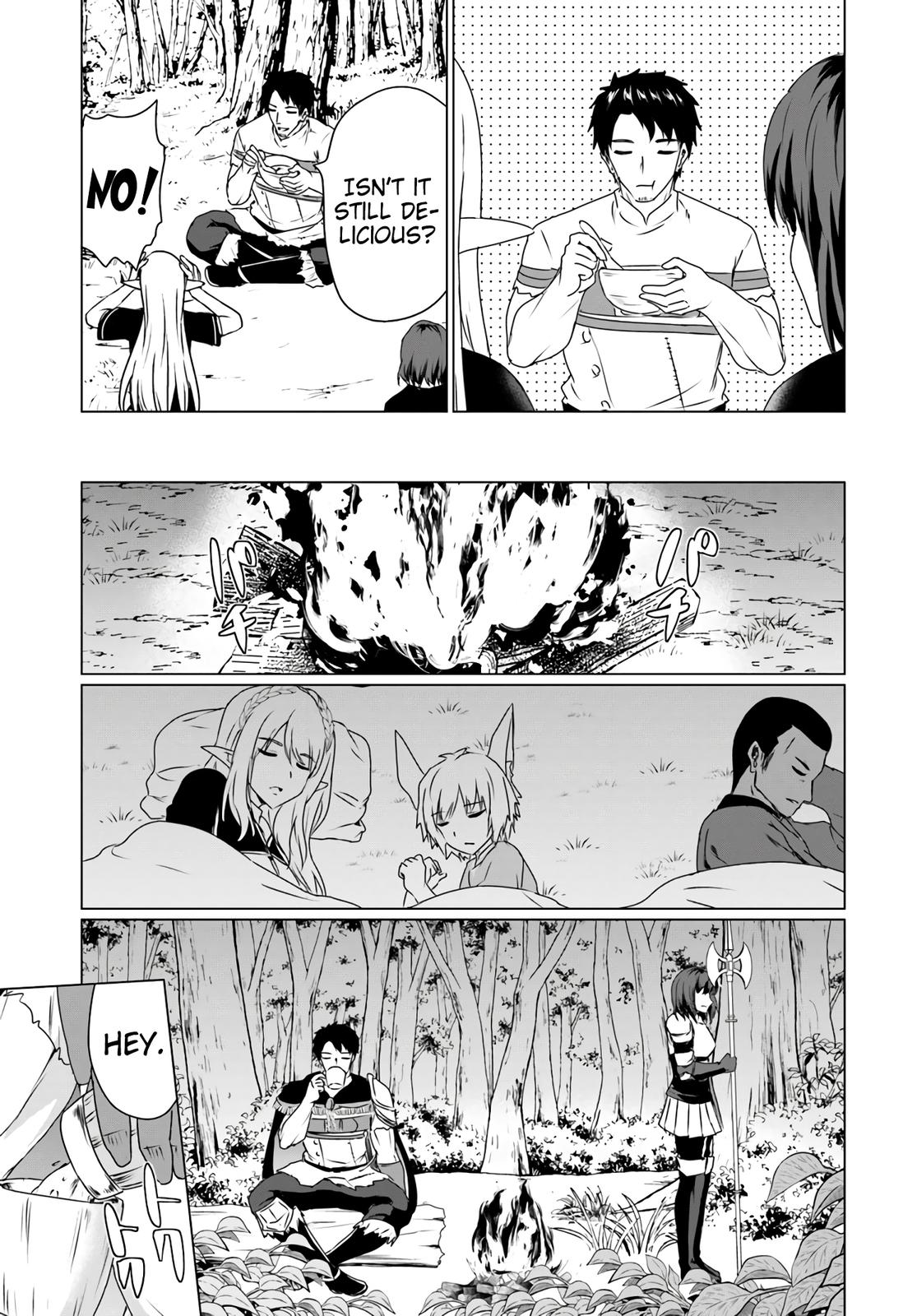 Homeless Tensei: Isekai De Jiyuu Sugiru Majutsu Jisoku Seikatsu Chap 13.2 - Next Chap 14.2