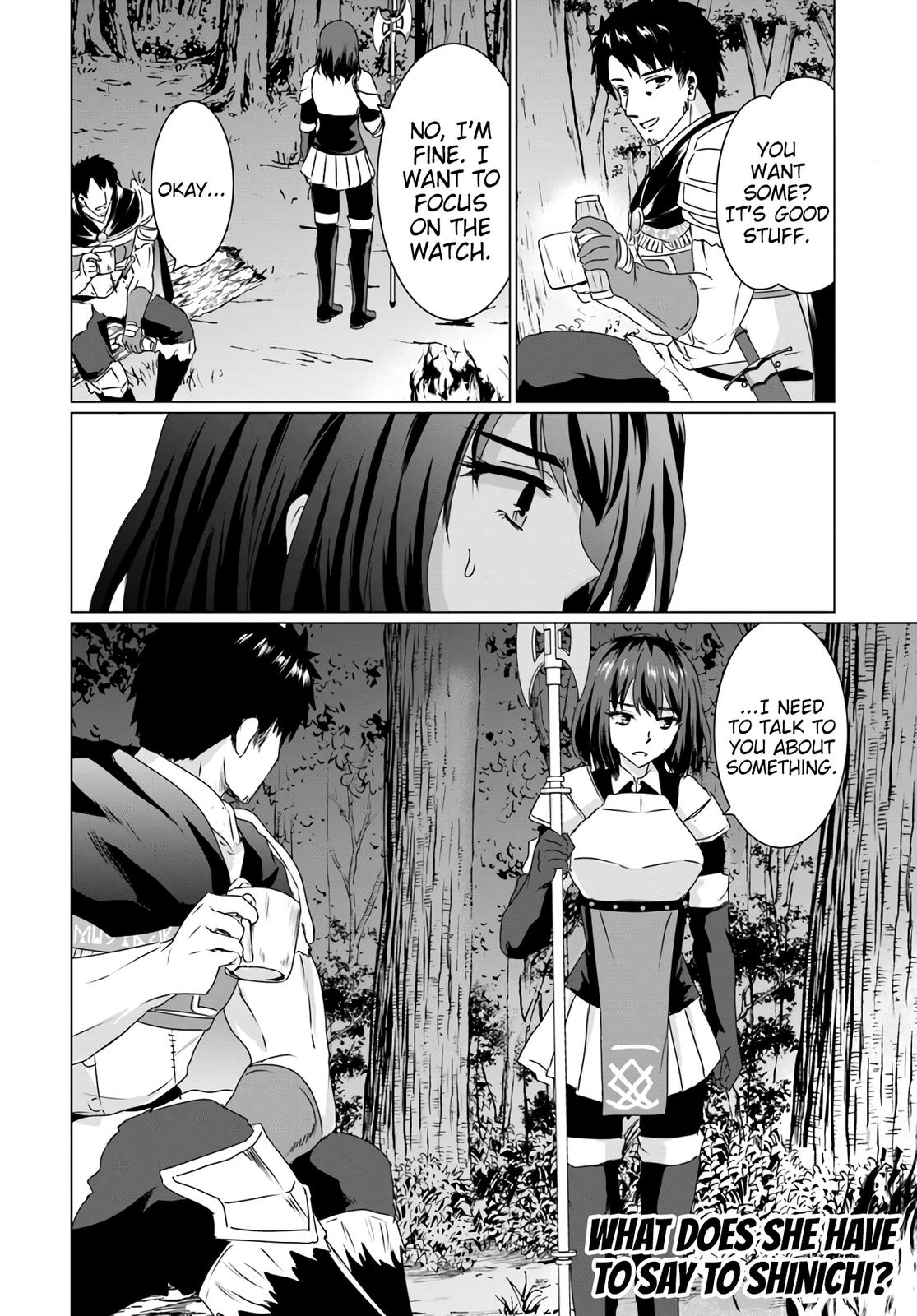 Homeless Tensei: Isekai De Jiyuu Sugiru Majutsu Jisoku Seikatsu Chap 13.2 - Next Chap 14.2