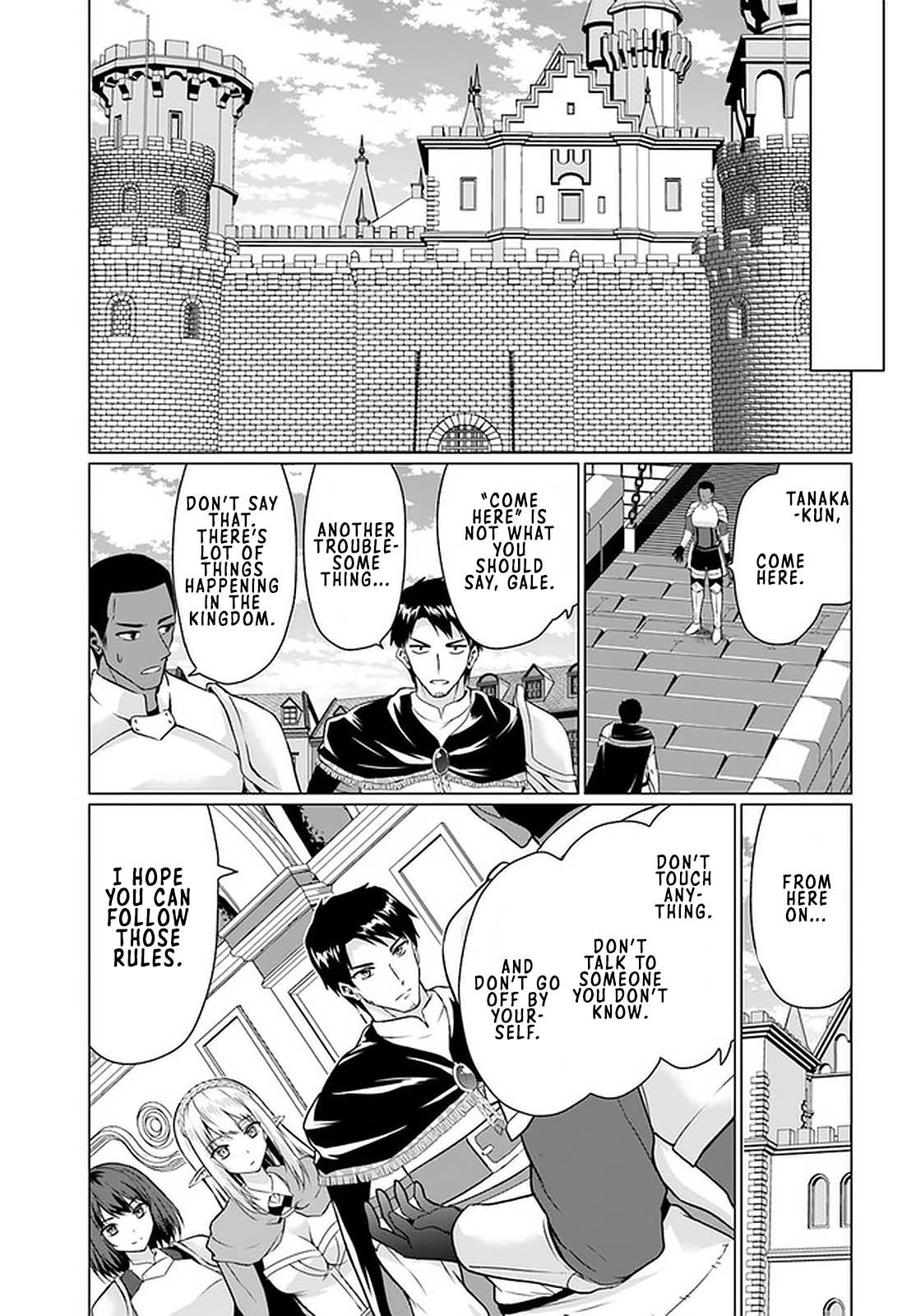 Homeless Tensei: Isekai De Jiyuu Sugiru Majutsu Jisoku Seikatsu Chap 27.1 - Next Chap 28.1