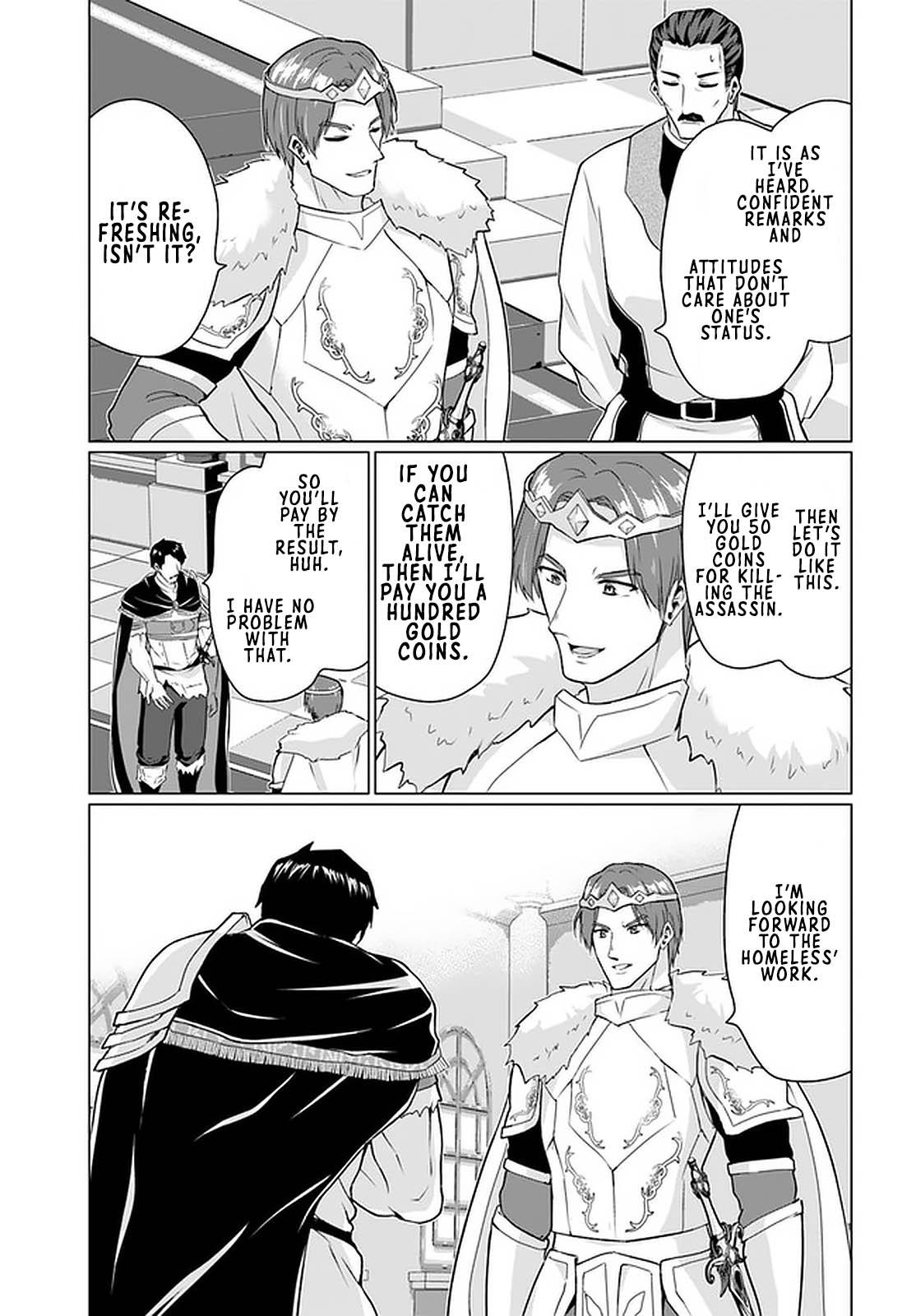 Homeless Tensei: Isekai De Jiyuu Sugiru Majutsu Jisoku Seikatsu Chap 27.1 - Next Chap 28.1