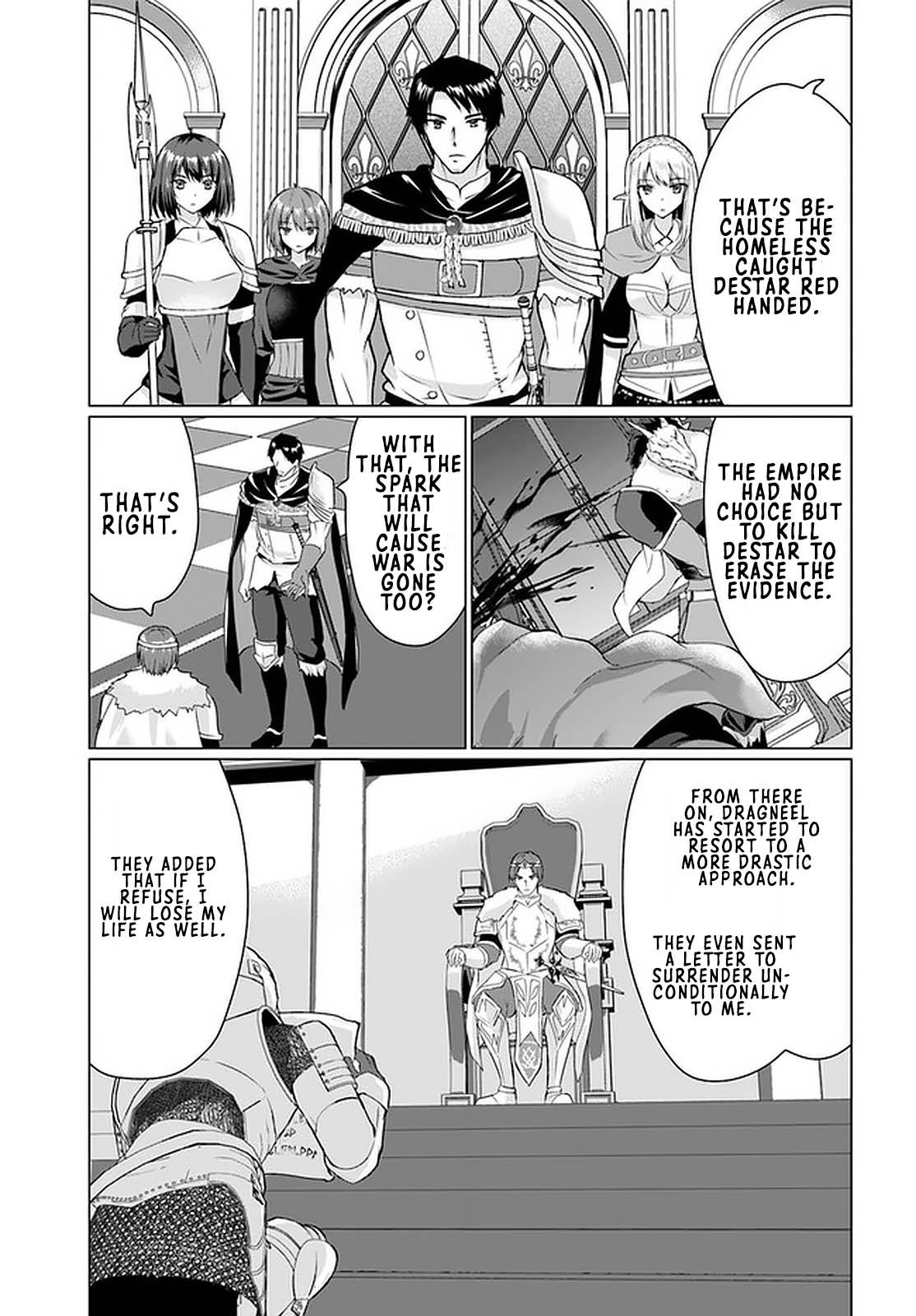 Homeless Tensei: Isekai De Jiyuu Sugiru Majutsu Jisoku Seikatsu Chap 27.1 - Next Chap 28.1