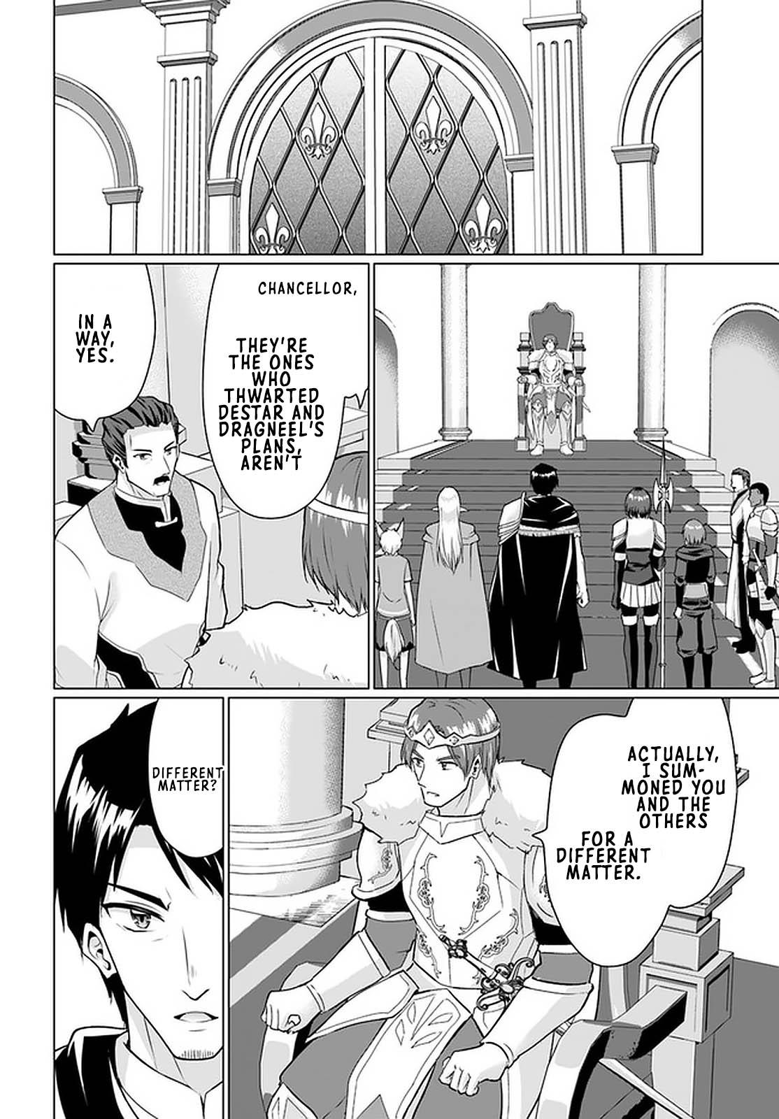 Homeless Tensei: Isekai De Jiyuu Sugiru Majutsu Jisoku Seikatsu Chap 27.1 - Next Chap 28.1