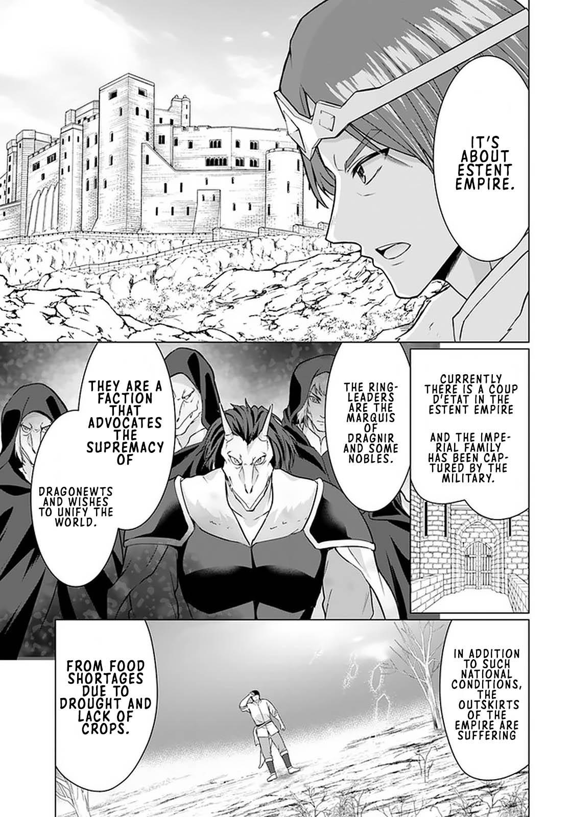 Homeless Tensei: Isekai De Jiyuu Sugiru Majutsu Jisoku Seikatsu Chap 27.1 - Next Chap 28.1
