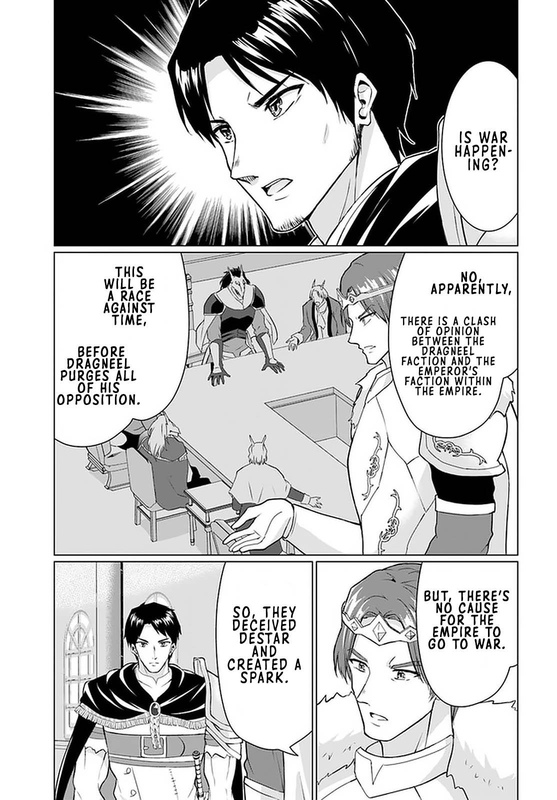 Homeless Tensei: Isekai De Jiyuu Sugiru Majutsu Jisoku Seikatsu Chap 27.1 - Next Chap 28.1