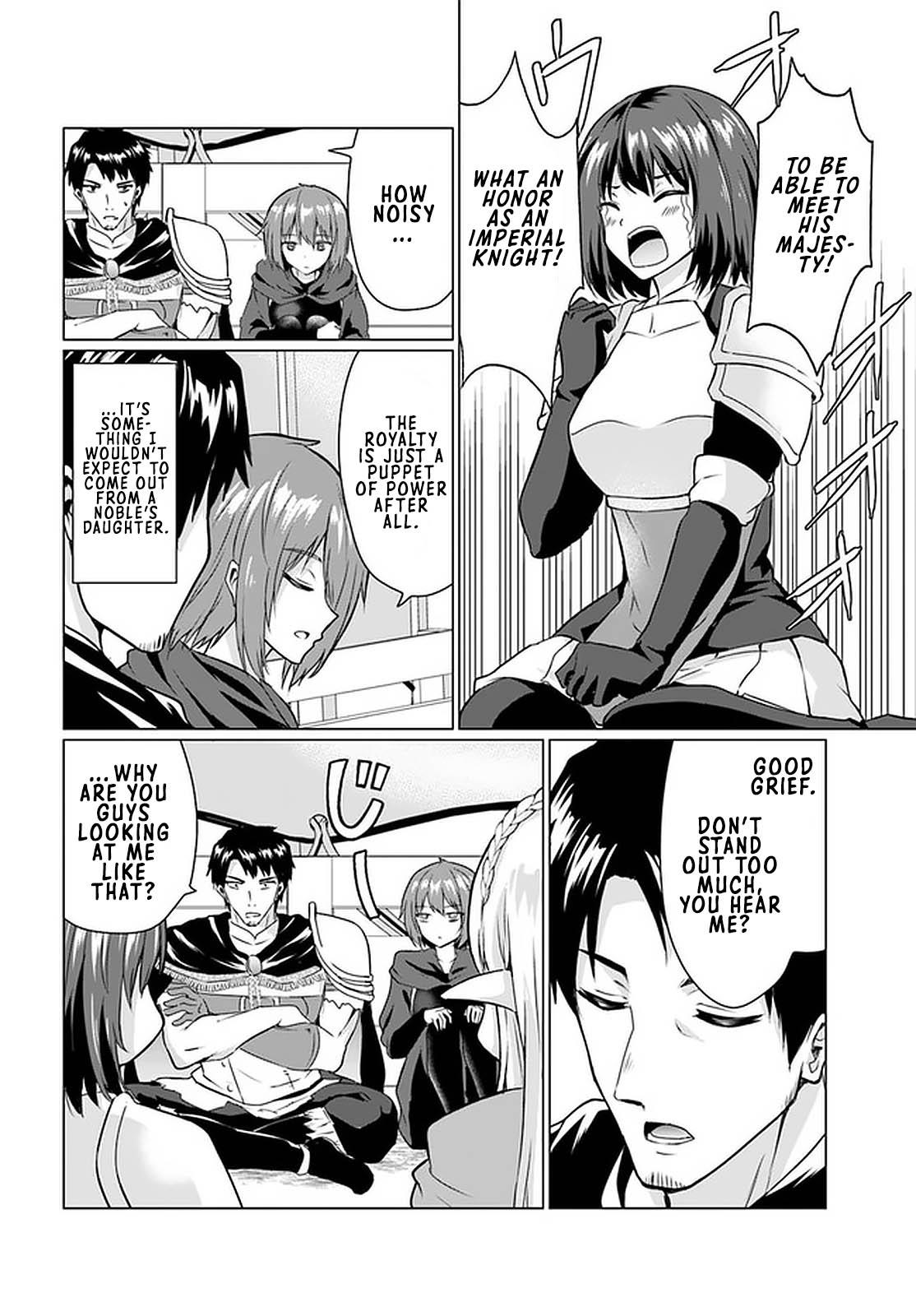 Homeless Tensei: Isekai De Jiyuu Sugiru Majutsu Jisoku Seikatsu Chap 27.1 - Next Chap 28.1