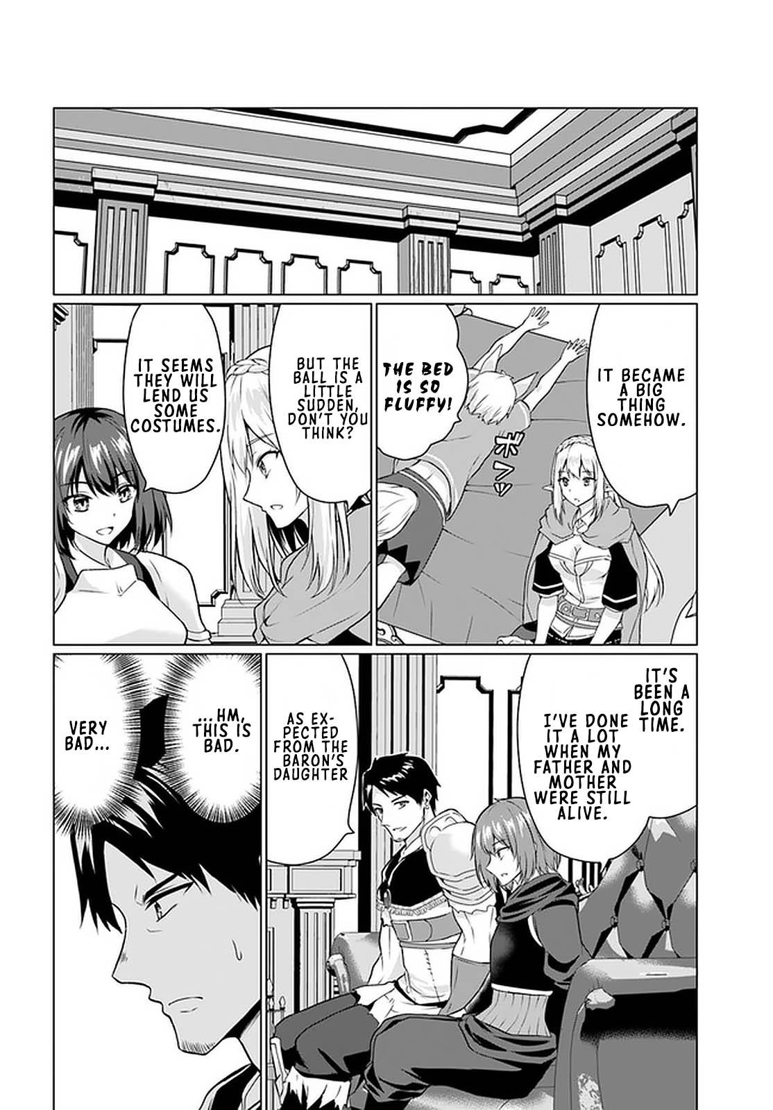 Homeless Tensei: Isekai De Jiyuu Sugiru Majutsu Jisoku Seikatsu Chap 27.1 - Next Chap 28.1