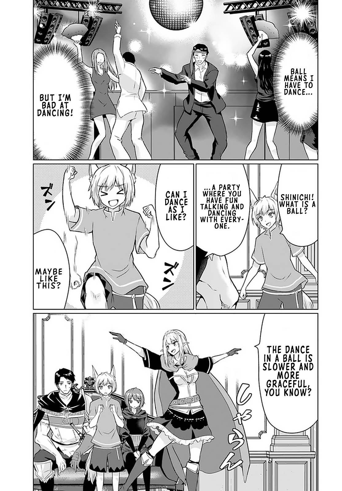 Homeless Tensei: Isekai De Jiyuu Sugiru Majutsu Jisoku Seikatsu Chap 27.1 - Next Chap 28.1