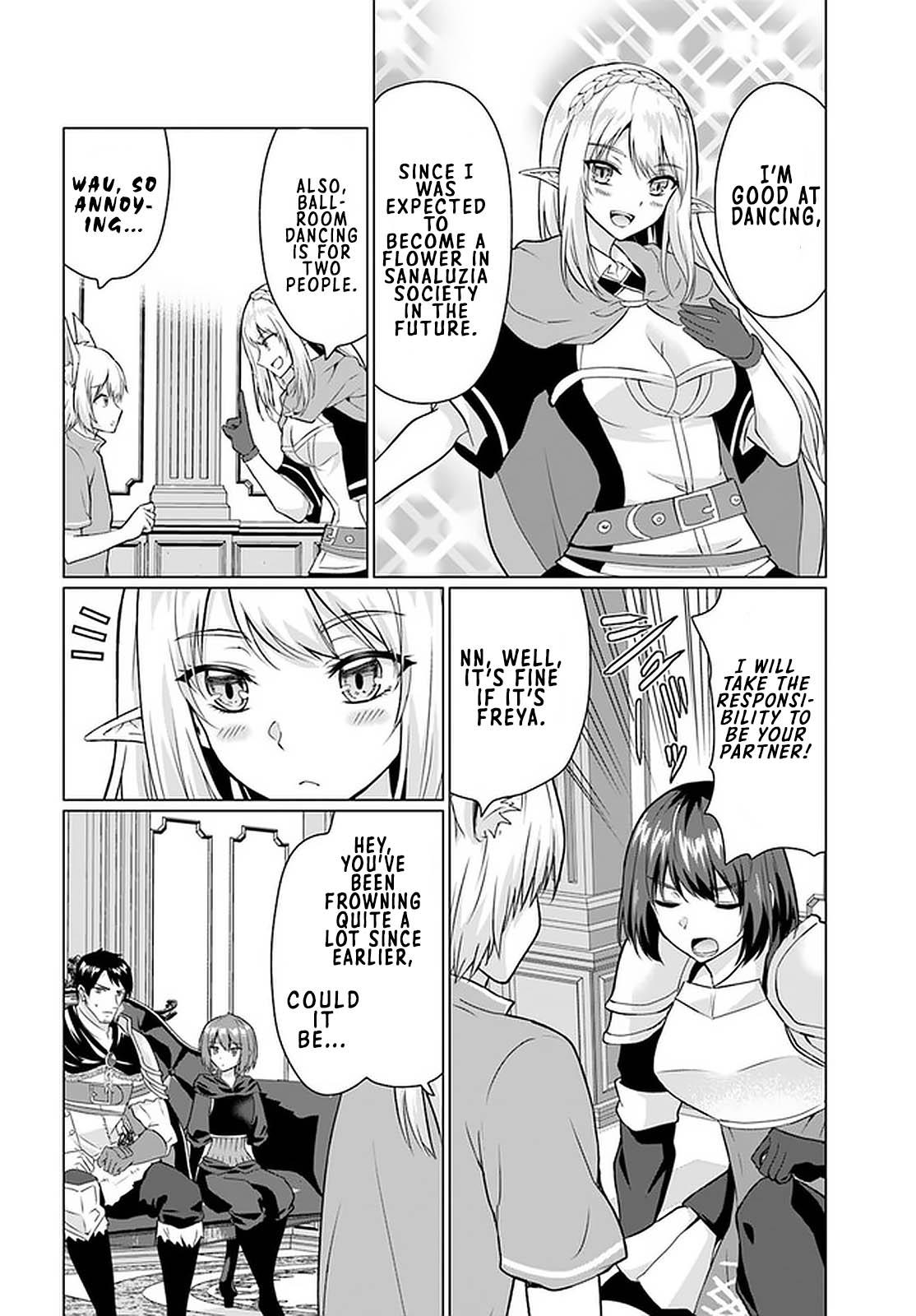 Homeless Tensei: Isekai De Jiyuu Sugiru Majutsu Jisoku Seikatsu Chap 27.1 - Next Chap 28.1
