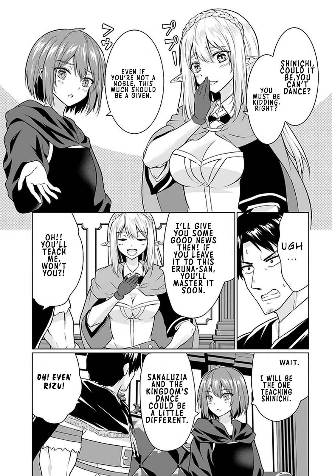 Homeless Tensei: Isekai De Jiyuu Sugiru Majutsu Jisoku Seikatsu Chap 27.1 - Next Chap 28.1