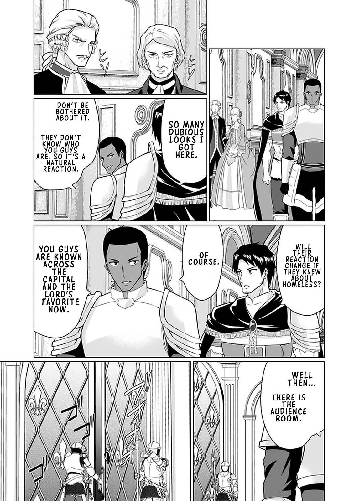 Homeless Tensei: Isekai De Jiyuu Sugiru Majutsu Jisoku Seikatsu Chap 27.1 - Next Chap 28.1