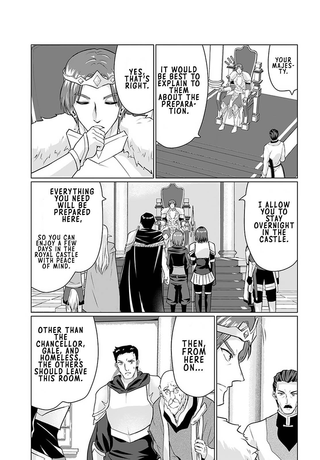 Homeless Tensei: Isekai De Jiyuu Sugiru Majutsu Jisoku Seikatsu Chap 27.1 - Next Chap 28.1