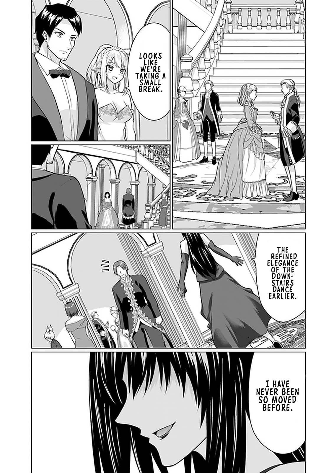 Homeless Tensei: Isekai De Jiyuu Sugiru Majutsu Jisoku Seikatsu Chap 27.2 - Next Chap 28.2