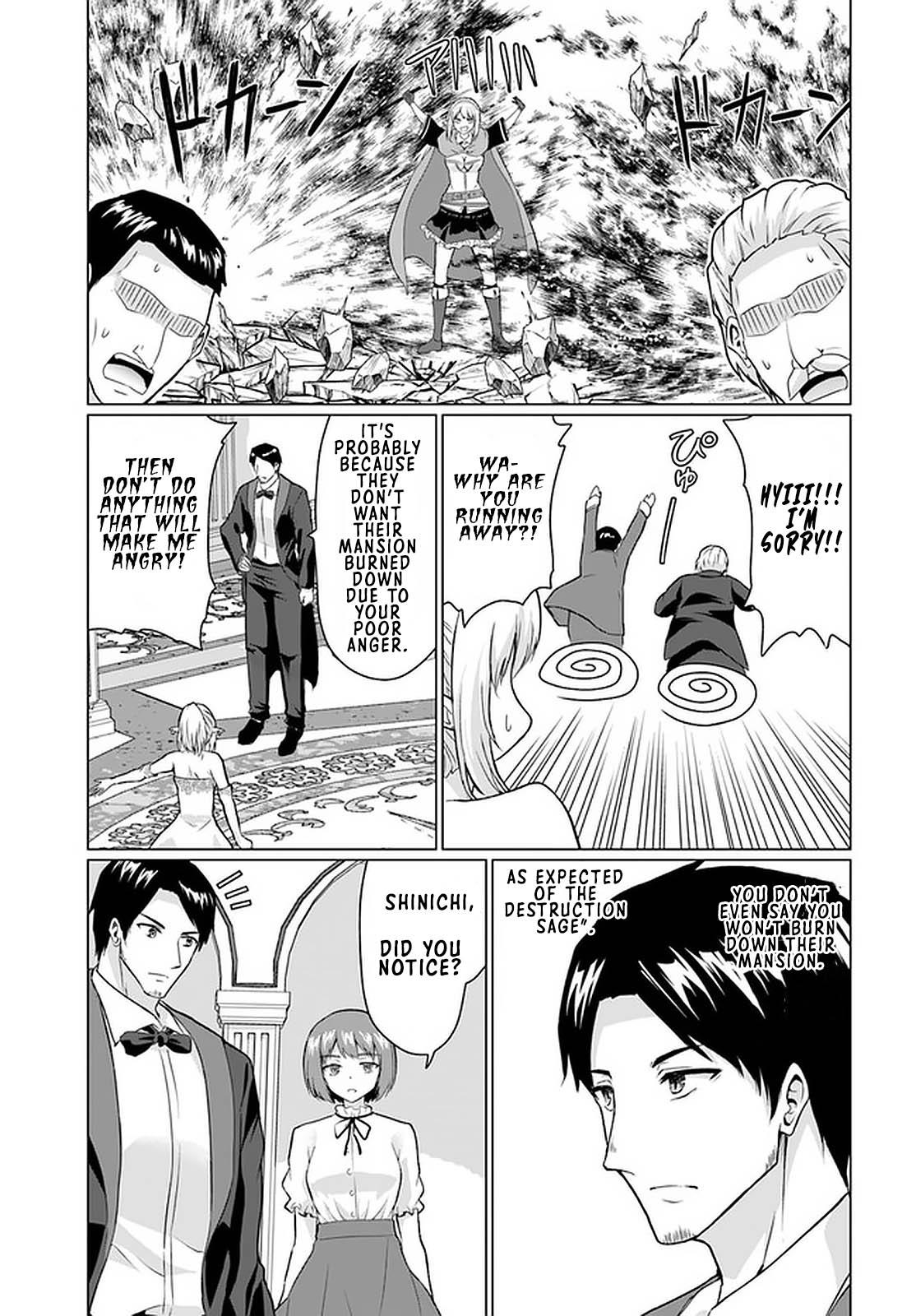 Homeless Tensei: Isekai De Jiyuu Sugiru Majutsu Jisoku Seikatsu Chap 27.2 - Next Chap 28.2