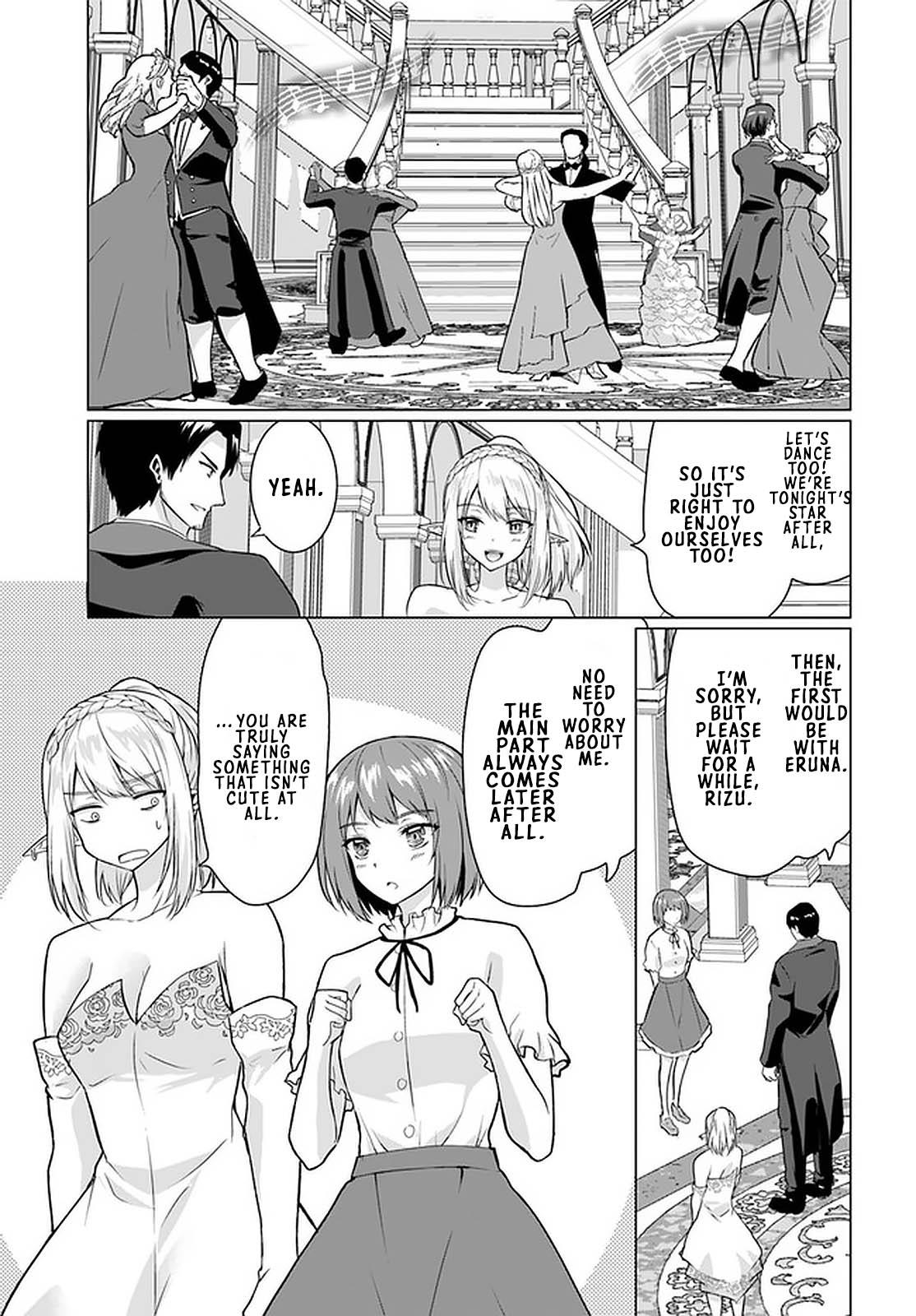 Homeless Tensei: Isekai De Jiyuu Sugiru Majutsu Jisoku Seikatsu Chap 27.2 - Next Chap 28.2
