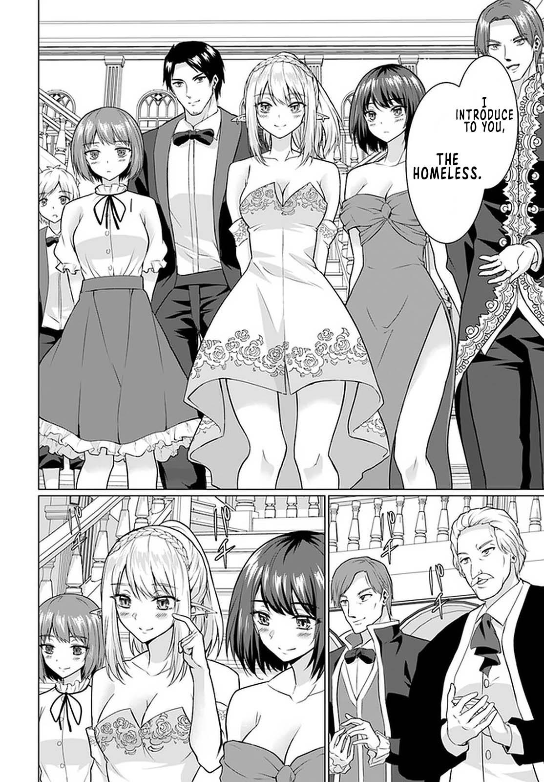 Homeless Tensei: Isekai De Jiyuu Sugiru Majutsu Jisoku Seikatsu Chap 27.2 - Next Chap 28.2