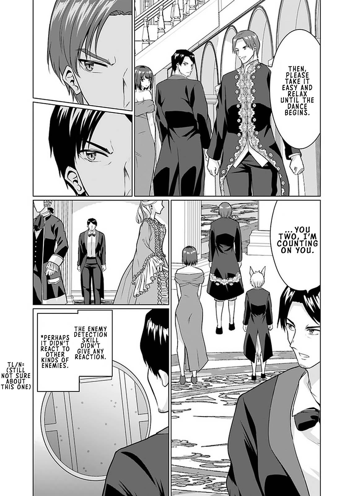 Homeless Tensei: Isekai De Jiyuu Sugiru Majutsu Jisoku Seikatsu Chap 27.2 - Next Chap 28.2