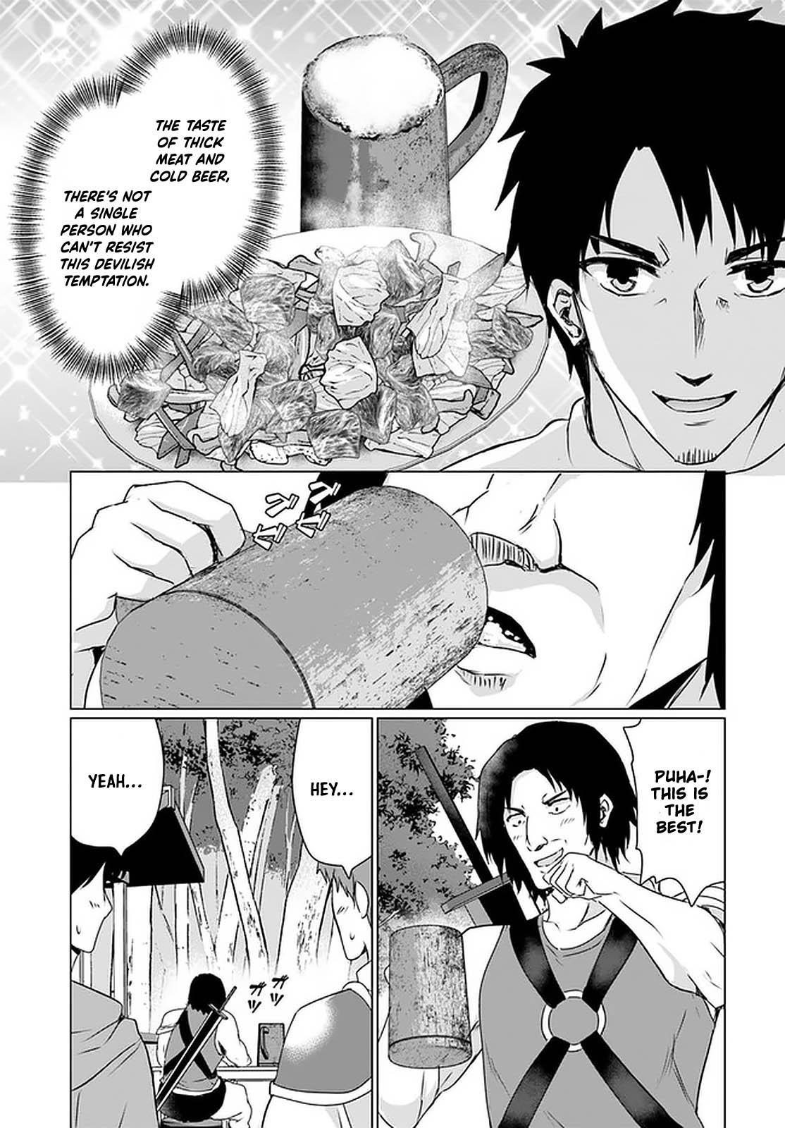 Homeless Tensei: Isekai De Jiyuu Sugiru Majutsu Jisoku Seikatsu Chap 24 - Next Chap 25