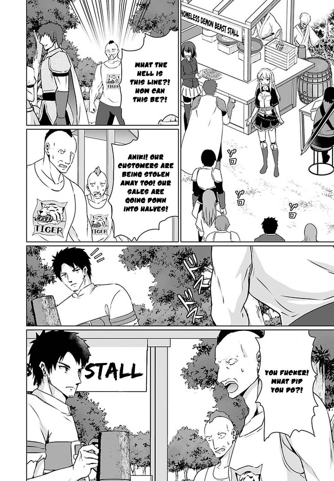 Homeless Tensei: Isekai De Jiyuu Sugiru Majutsu Jisoku Seikatsu Chap 24 - Next Chap 25