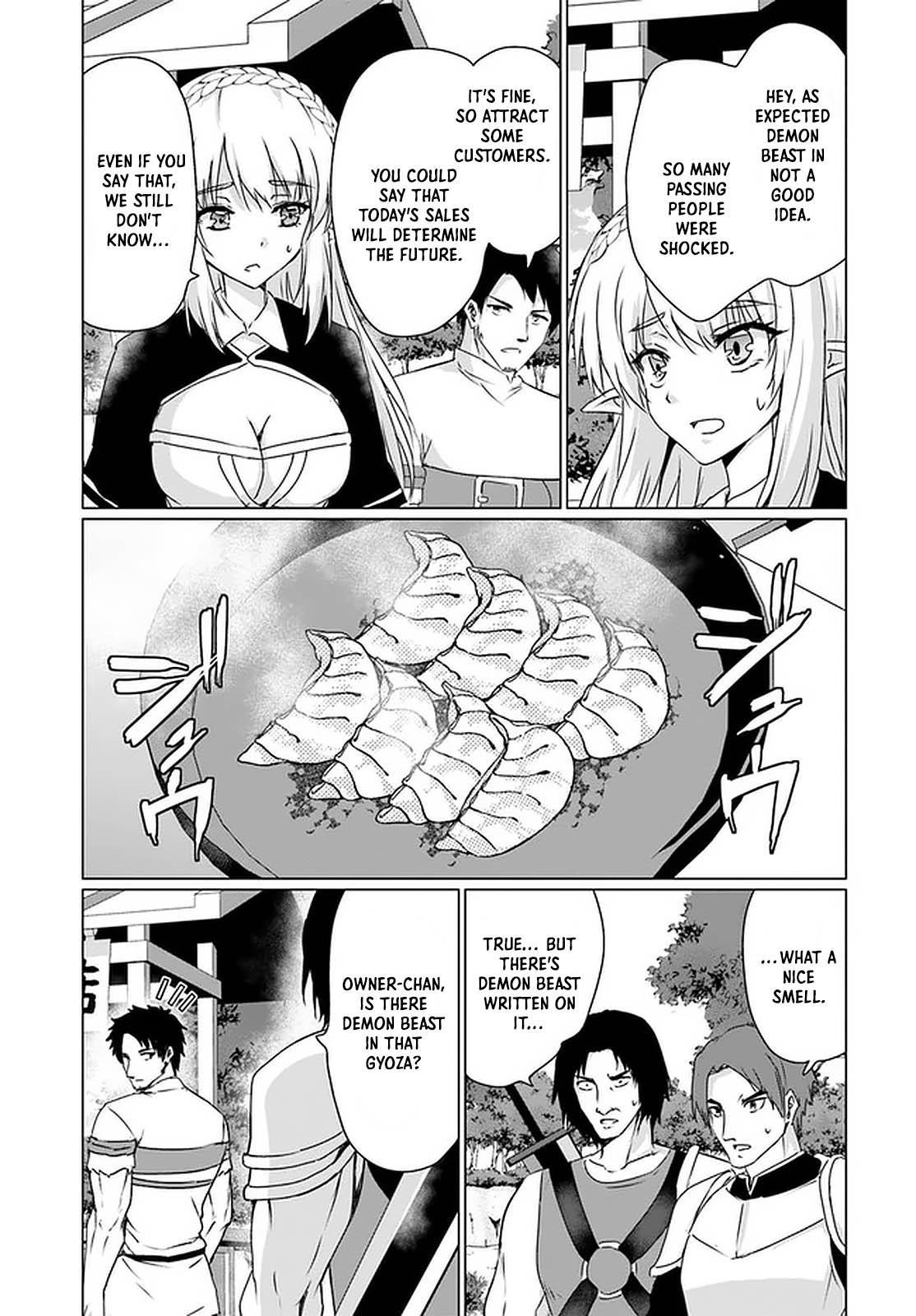 Homeless Tensei: Isekai De Jiyuu Sugiru Majutsu Jisoku Seikatsu Chap 24 - Next Chap 25