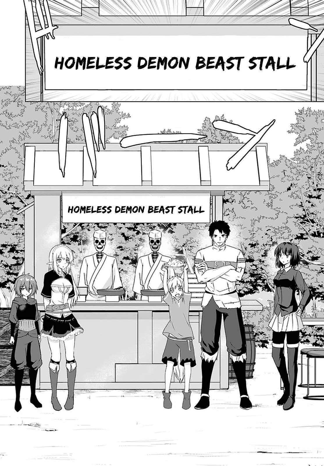 Homeless Tensei: Isekai De Jiyuu Sugiru Majutsu Jisoku Seikatsu Chap 24 - Next Chap 25