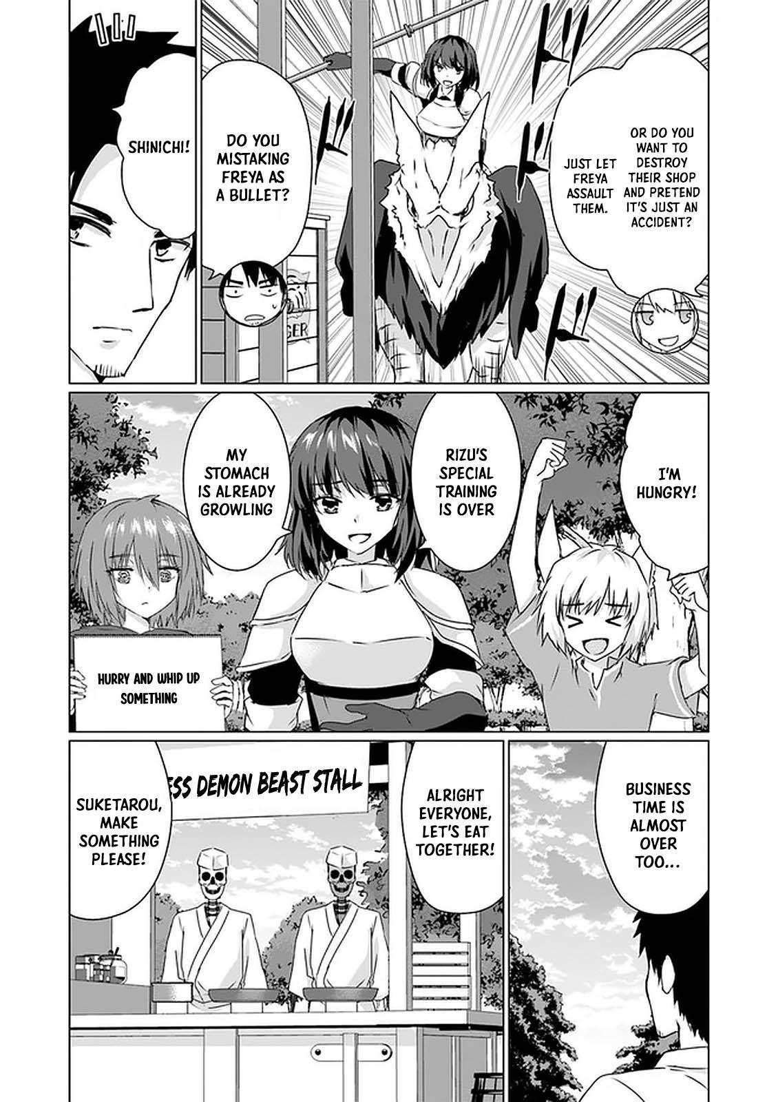 Homeless Tensei: Isekai De Jiyuu Sugiru Majutsu Jisoku Seikatsu Chap 24 - Next Chap 25