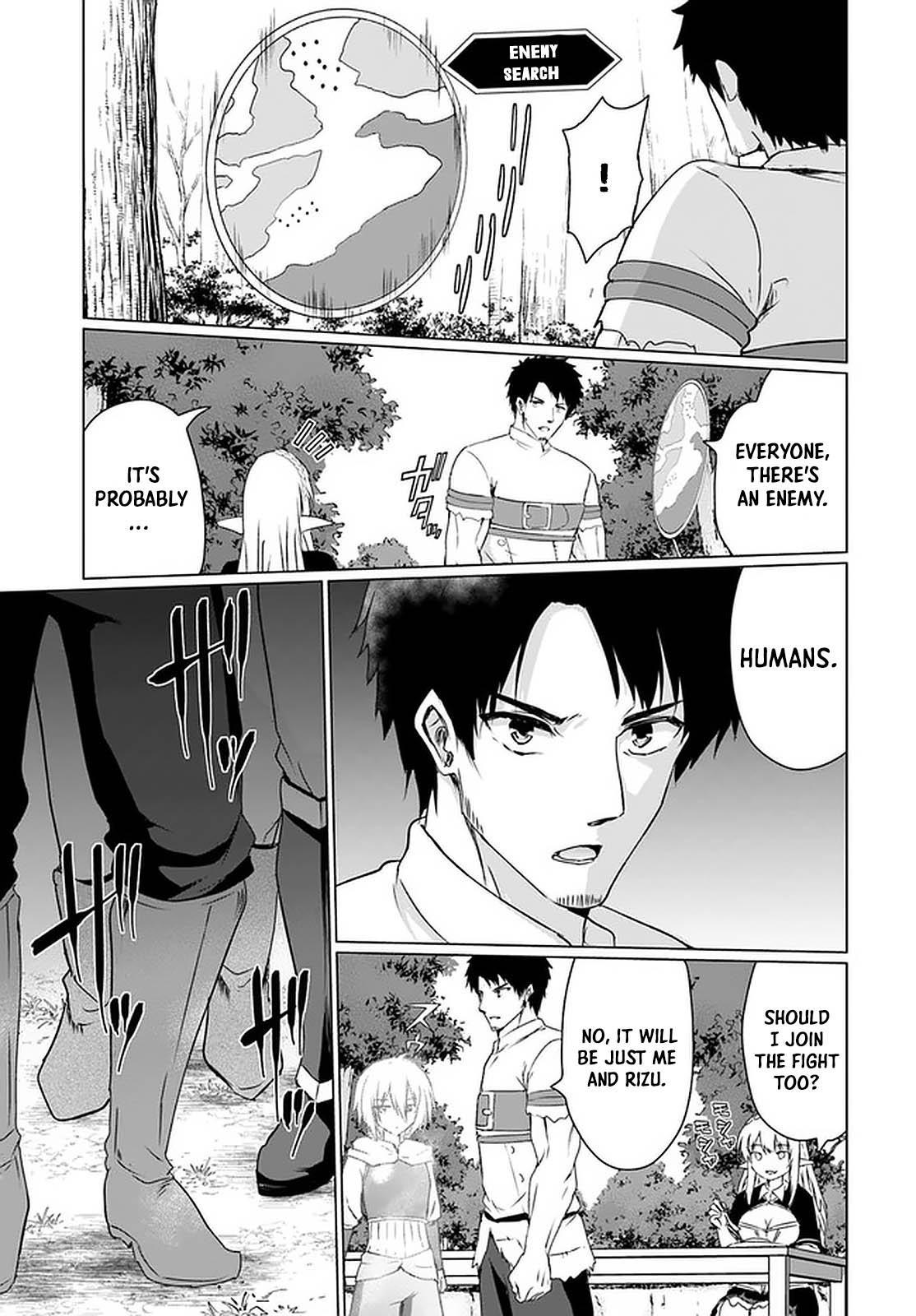 Homeless Tensei: Isekai De Jiyuu Sugiru Majutsu Jisoku Seikatsu Chap 24 - Next Chap 25