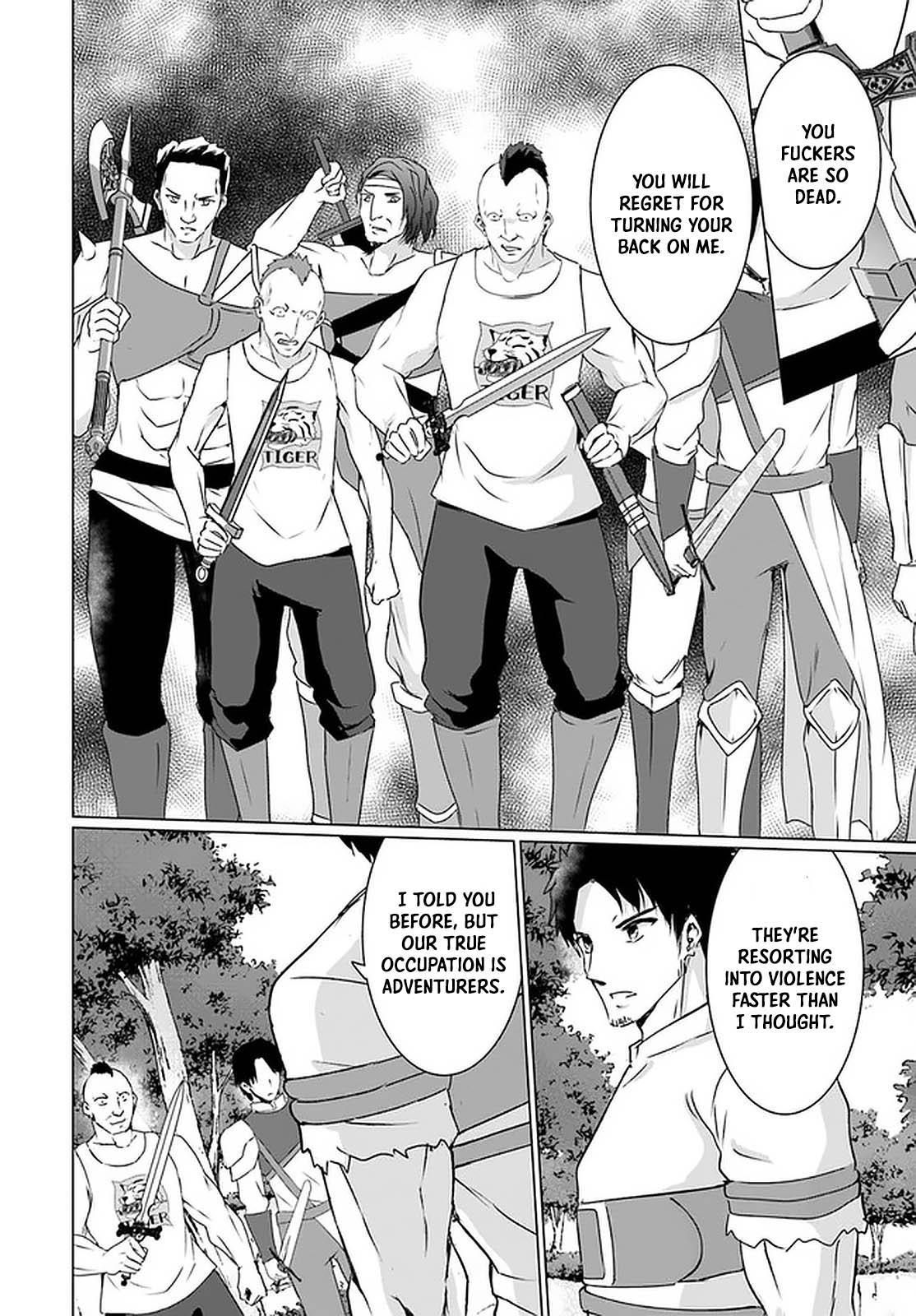 Homeless Tensei: Isekai De Jiyuu Sugiru Majutsu Jisoku Seikatsu Chap 24 - Next Chap 25