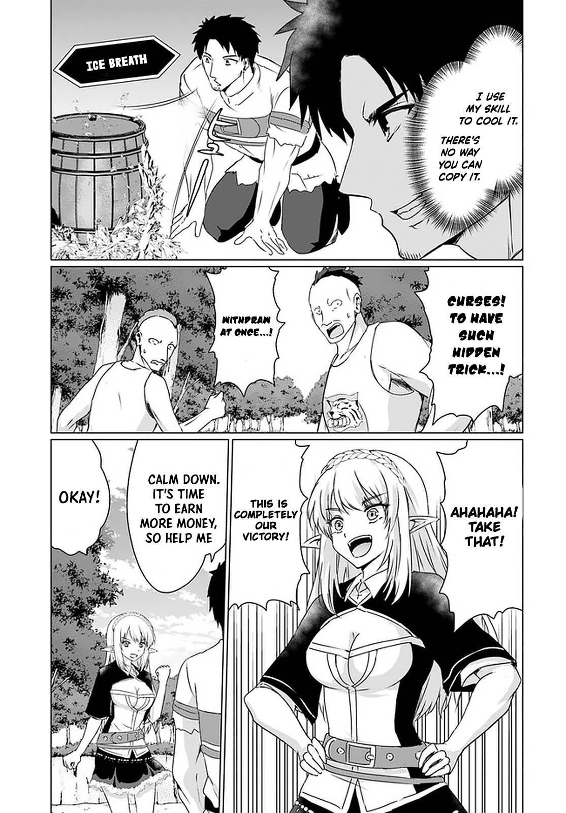 Homeless Tensei: Isekai De Jiyuu Sugiru Majutsu Jisoku Seikatsu Chap 24 - Next Chap 25