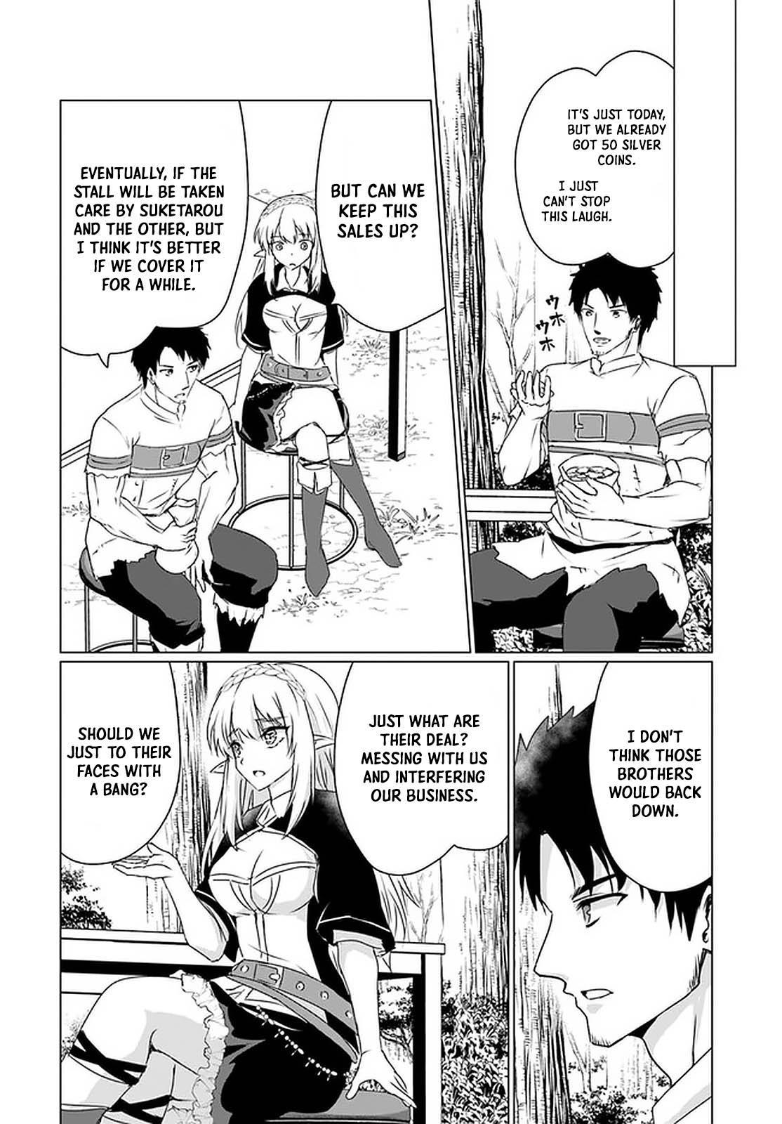 Homeless Tensei: Isekai De Jiyuu Sugiru Majutsu Jisoku Seikatsu Chap 24 - Next Chap 25