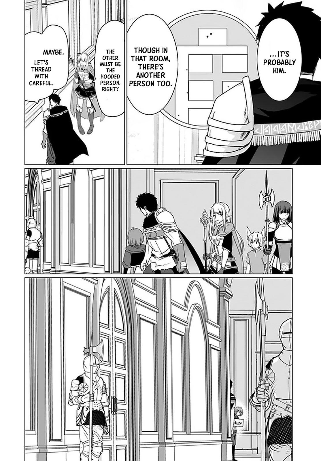 Homeless Tensei: Isekai De Jiyuu Sugiru Majutsu Jisoku Seikatsu Chap 25 - Next Chap 26