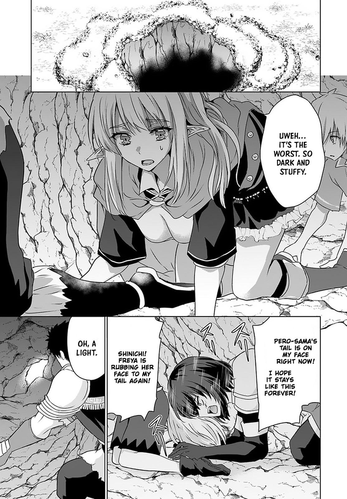 Homeless Tensei: Isekai De Jiyuu Sugiru Majutsu Jisoku Seikatsu Chap 25 - Next Chap 26