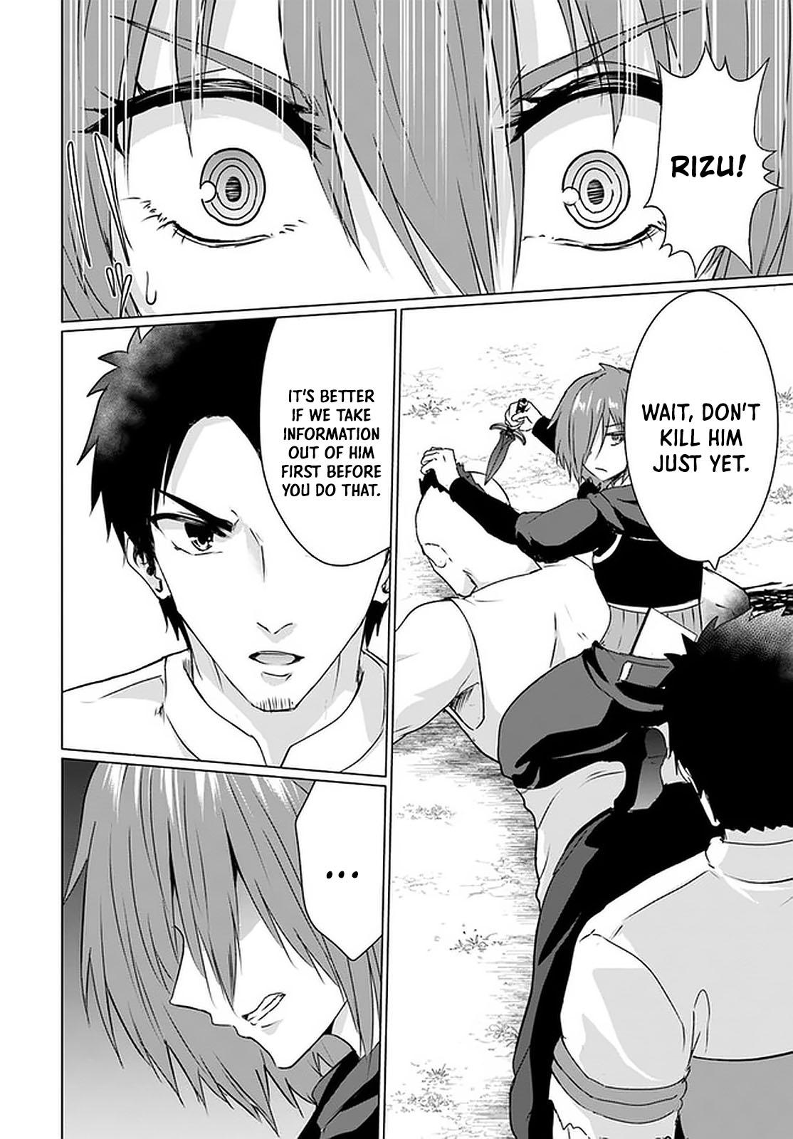 Homeless Tensei: Isekai De Jiyuu Sugiru Majutsu Jisoku Seikatsu Chap 25 - Next Chap 26