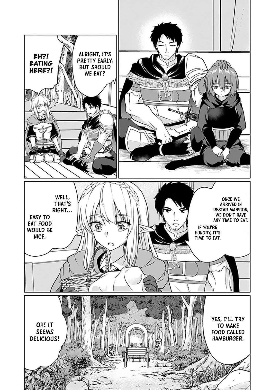 Homeless Tensei: Isekai De Jiyuu Sugiru Majutsu Jisoku Seikatsu Chap 25 - Next Chap 26