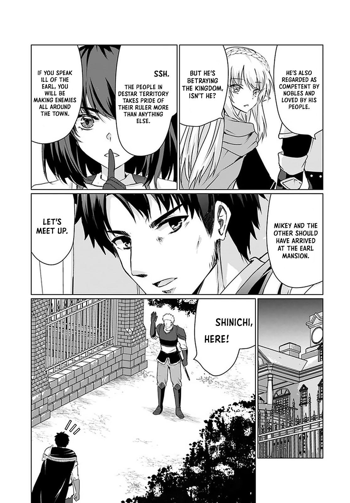 Homeless Tensei: Isekai De Jiyuu Sugiru Majutsu Jisoku Seikatsu Chap 25 - Next Chap 26