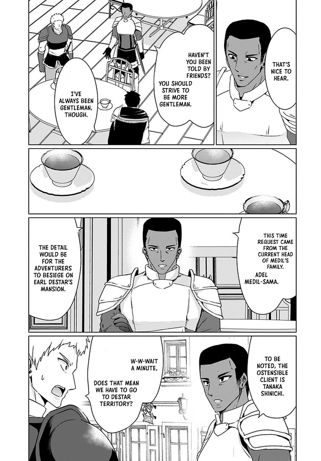 Homeless Tensei: Isekai De Jiyuu Sugiru Majutsu Jisoku Seikatsu Chap 25 - Next Chap 26