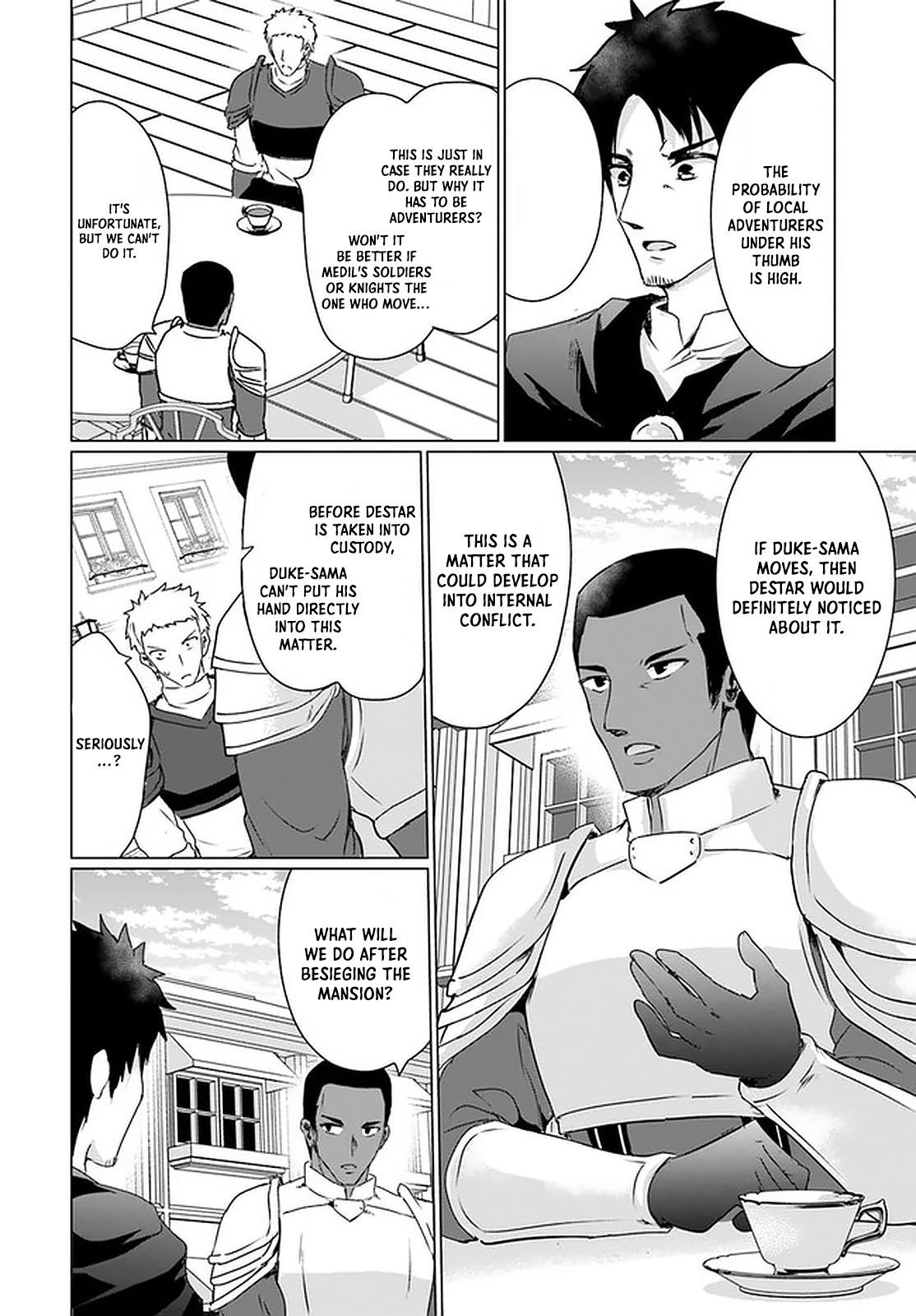 Homeless Tensei: Isekai De Jiyuu Sugiru Majutsu Jisoku Seikatsu Chap 25 - Next Chap 26