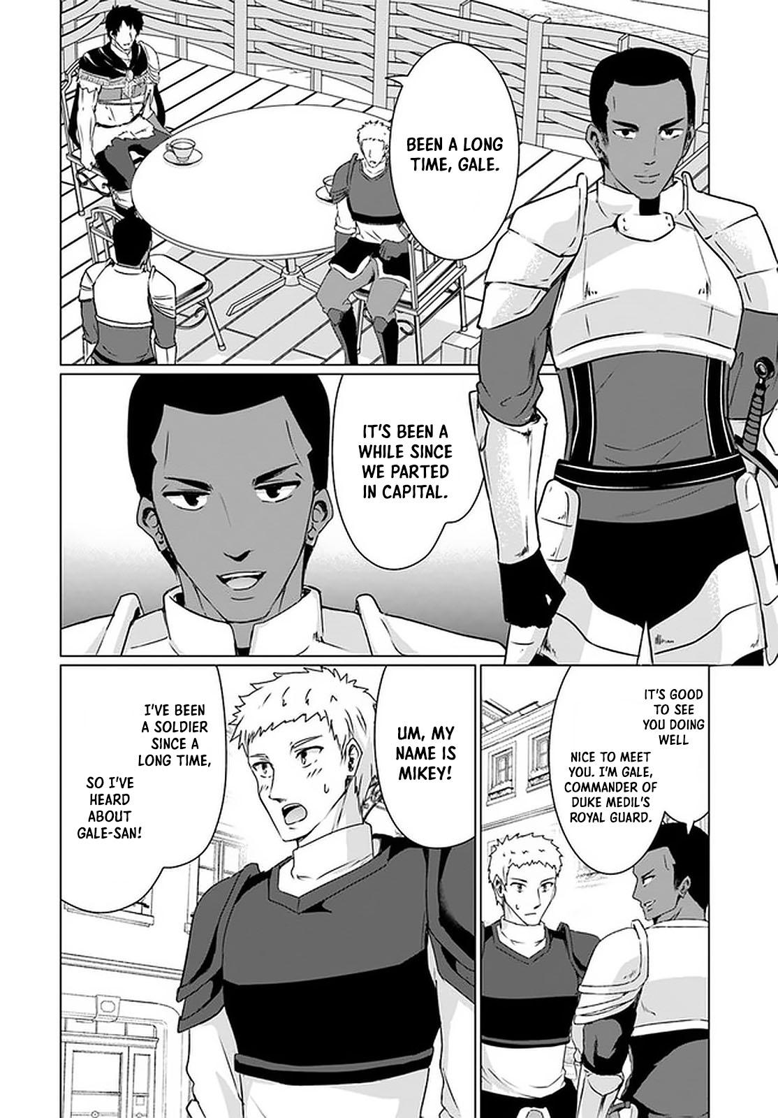 Homeless Tensei: Isekai De Jiyuu Sugiru Majutsu Jisoku Seikatsu Chap 25 - Next Chap 26