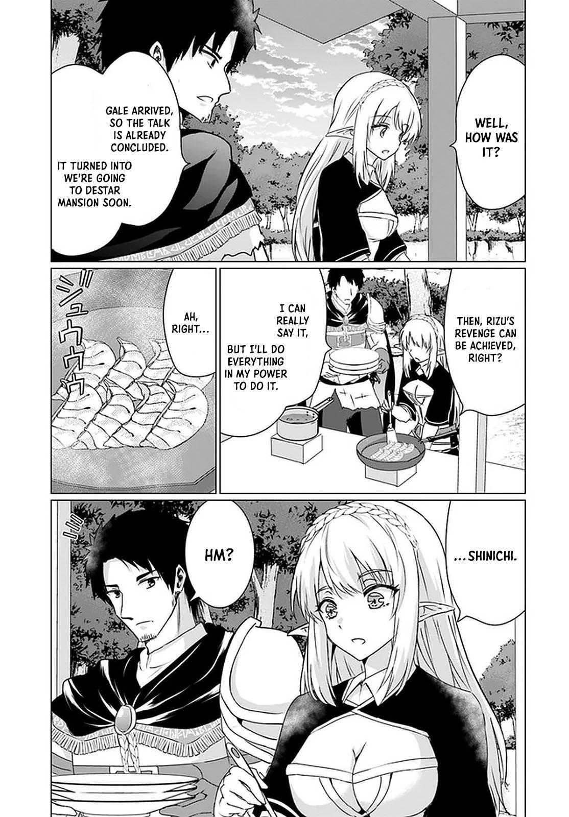 Homeless Tensei: Isekai De Jiyuu Sugiru Majutsu Jisoku Seikatsu Chap 25 - Next Chap 26