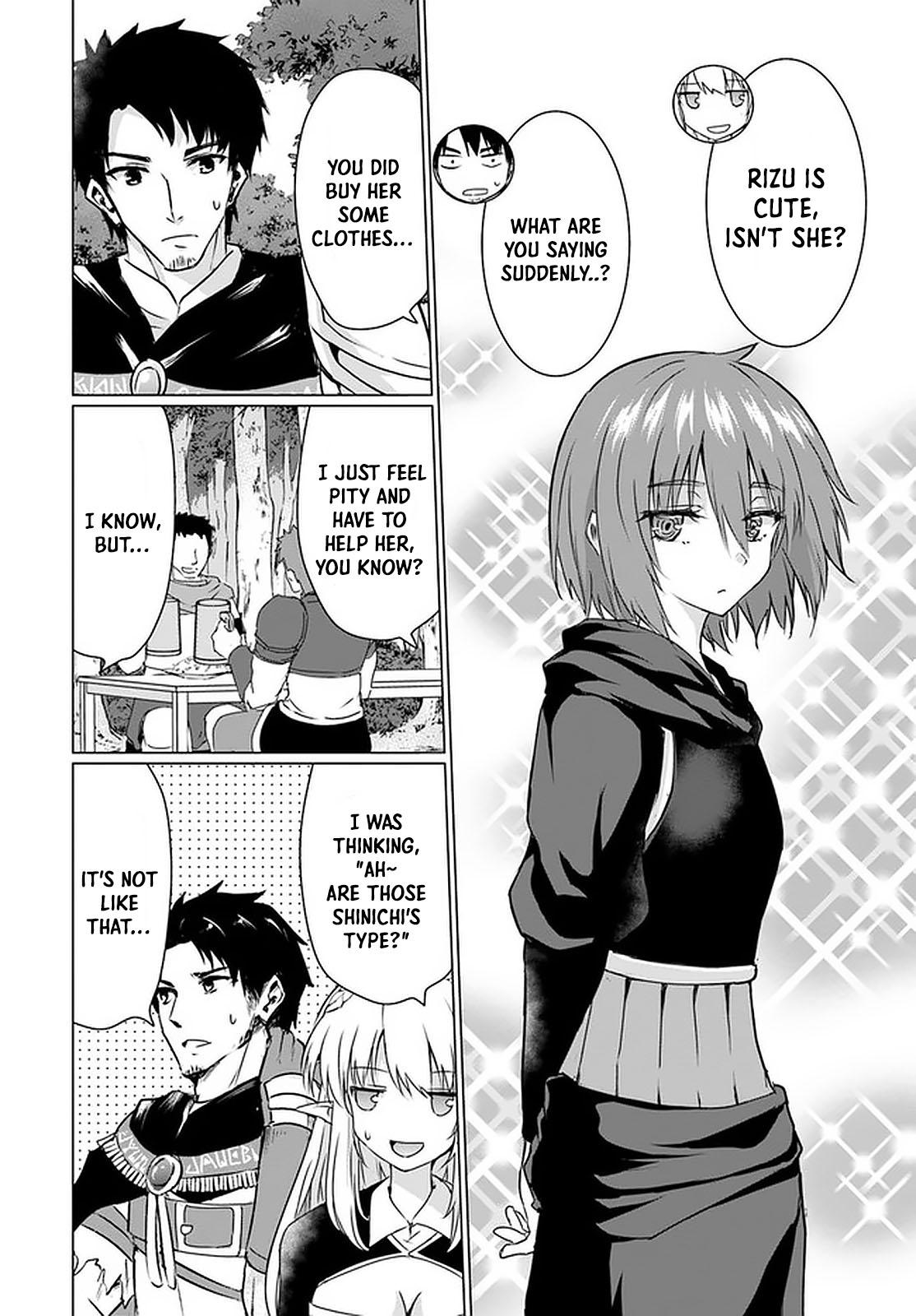 Homeless Tensei: Isekai De Jiyuu Sugiru Majutsu Jisoku Seikatsu Chap 25 - Next Chap 26