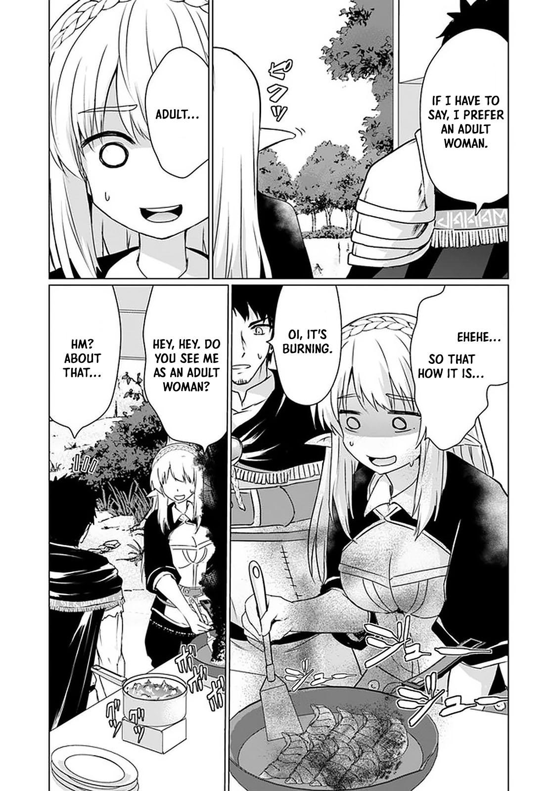 Homeless Tensei: Isekai De Jiyuu Sugiru Majutsu Jisoku Seikatsu Chap 25 - Next Chap 26