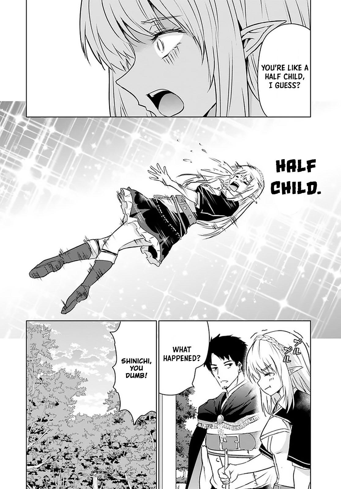 Homeless Tensei: Isekai De Jiyuu Sugiru Majutsu Jisoku Seikatsu Chap 25 - Next Chap 26