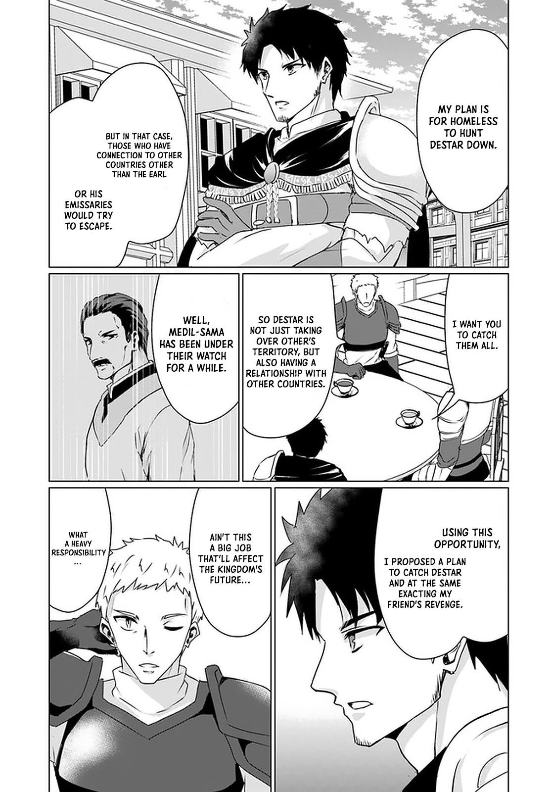 Homeless Tensei: Isekai De Jiyuu Sugiru Majutsu Jisoku Seikatsu Chap 25 - Next Chap 26