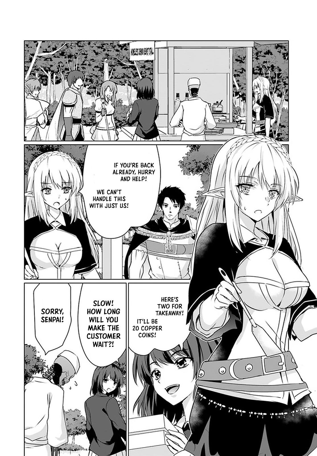 Homeless Tensei: Isekai De Jiyuu Sugiru Majutsu Jisoku Seikatsu Chap 25 - Next Chap 26