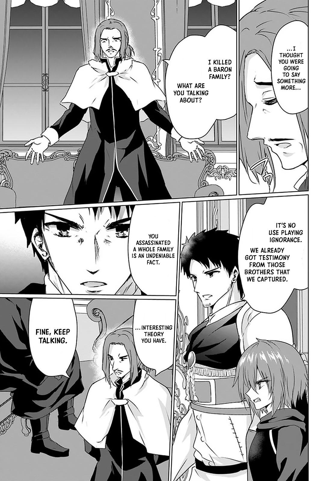 Homeless Tensei: Isekai De Jiyuu Sugiru Majutsu Jisoku Seikatsu Chap 25 - Next Chap 26