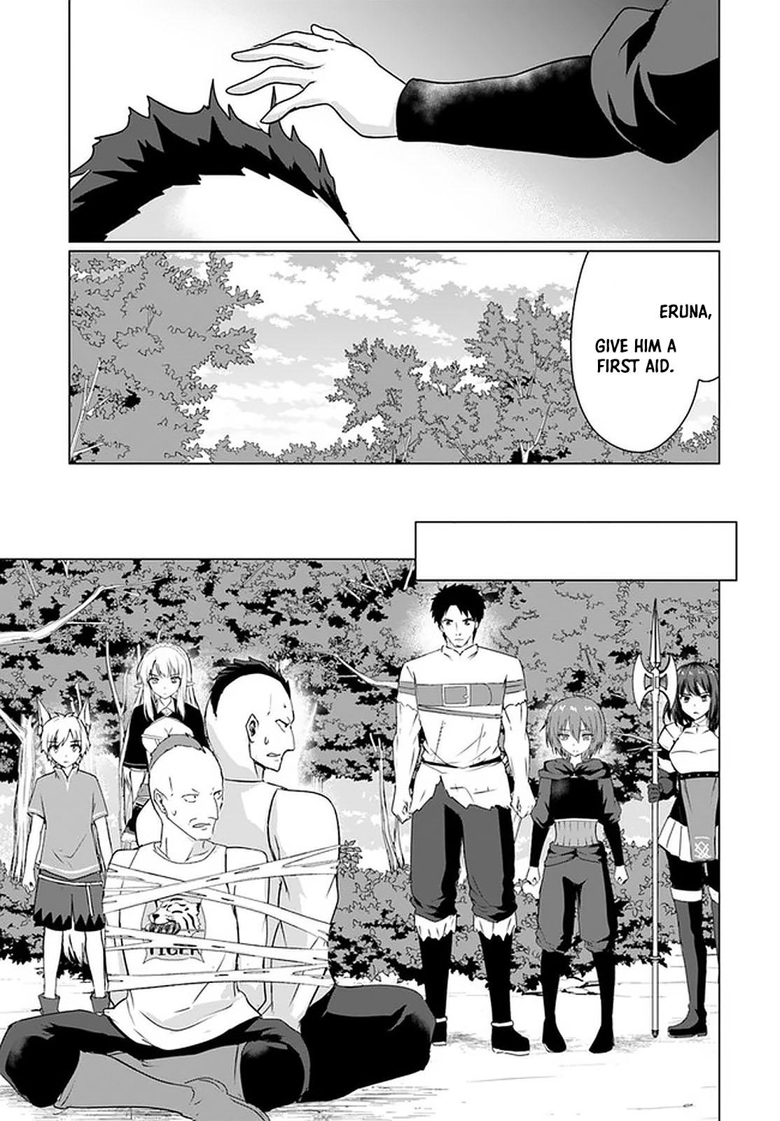 Homeless Tensei: Isekai De Jiyuu Sugiru Majutsu Jisoku Seikatsu Chap 25 - Next Chap 26