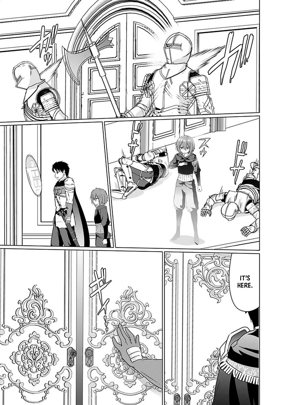 Homeless Tensei: Isekai De Jiyuu Sugiru Majutsu Jisoku Seikatsu Chap 25 - Next Chap 26